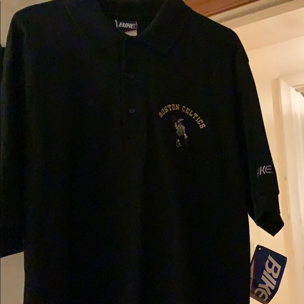 Boston Celtic polo shirt